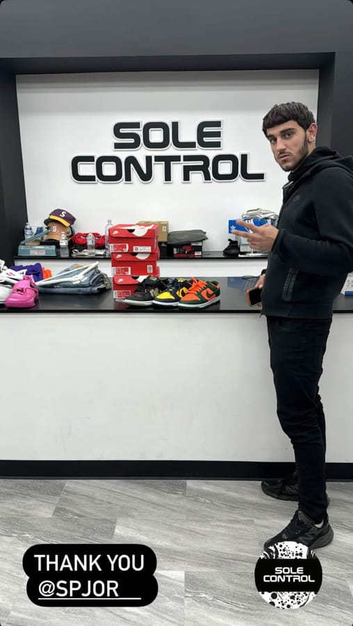 Verified in-store customer