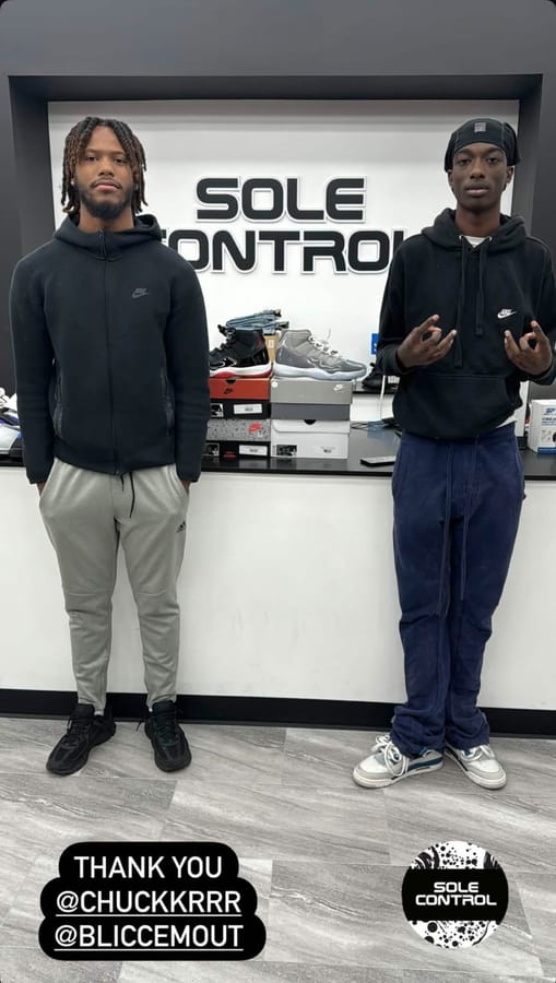 Verified in-store customer