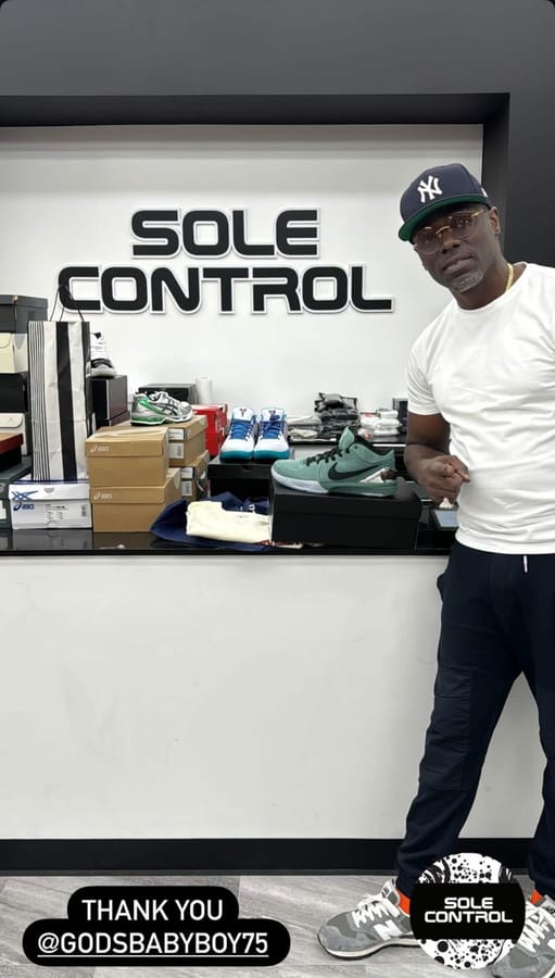 Verified in-store customer