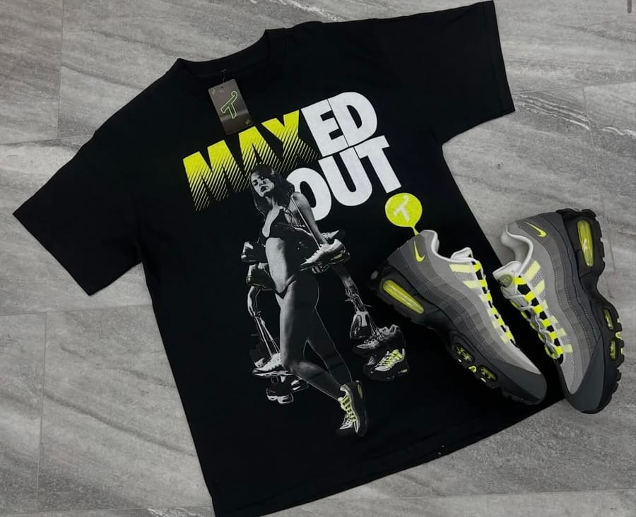 Maxed Out Tee + Air Max 95