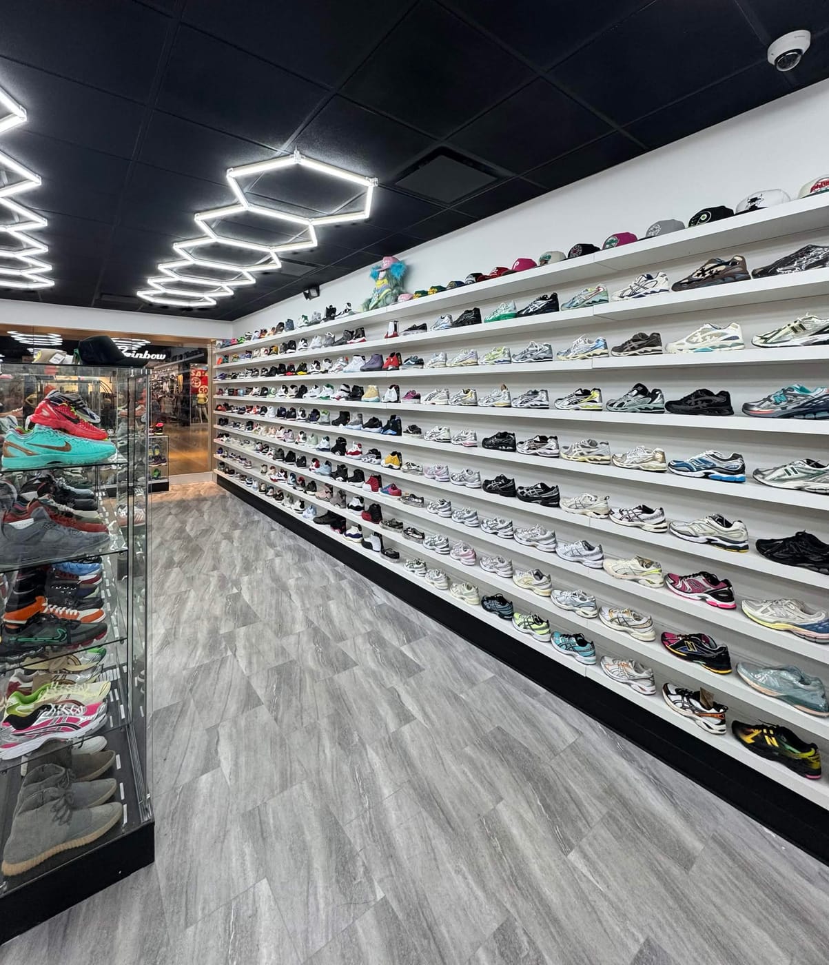 Sole Control NJ — Jordan and Dunk wall